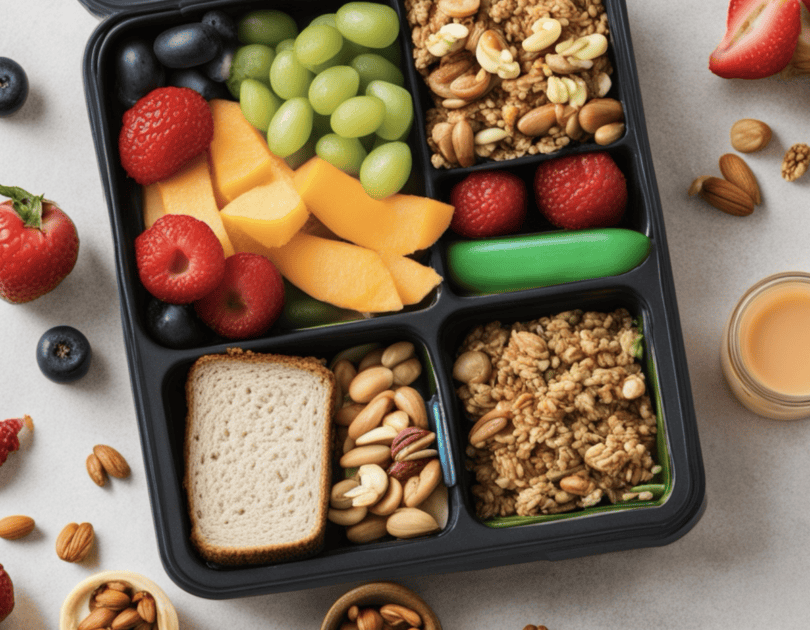 HEALTHY SNACK IDEAS FOR FUSSY TEENS GOING BACK TO SCHOOL